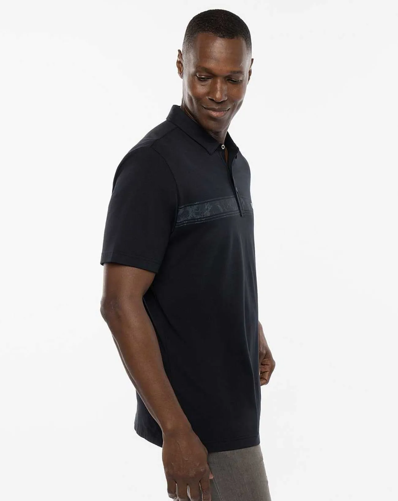 TravisMathew Polos>Thunder Roll Polo