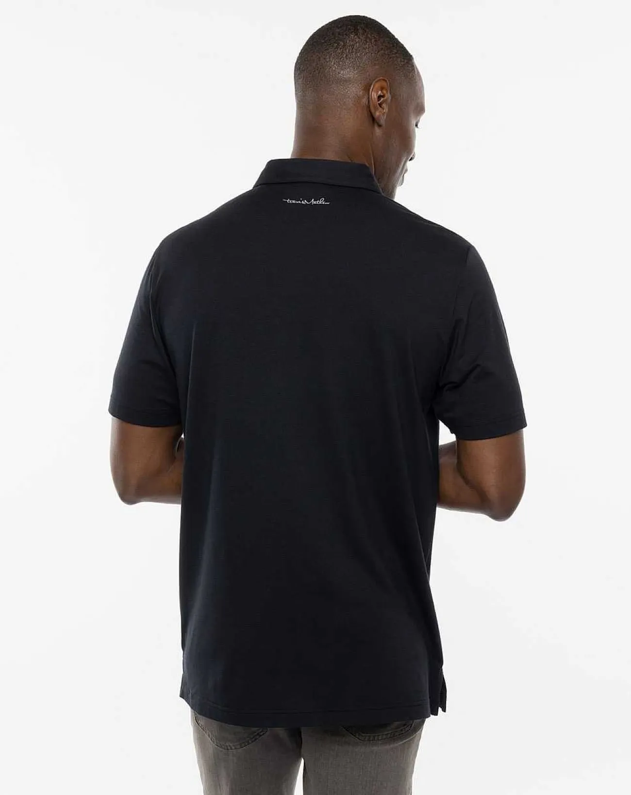 TravisMathew Polos>Thunder Roll Polo