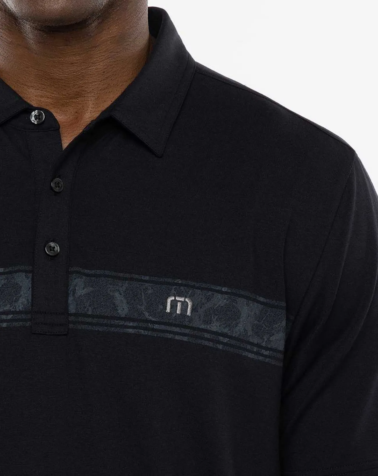 TravisMathew Polos>Thunder Roll Polo