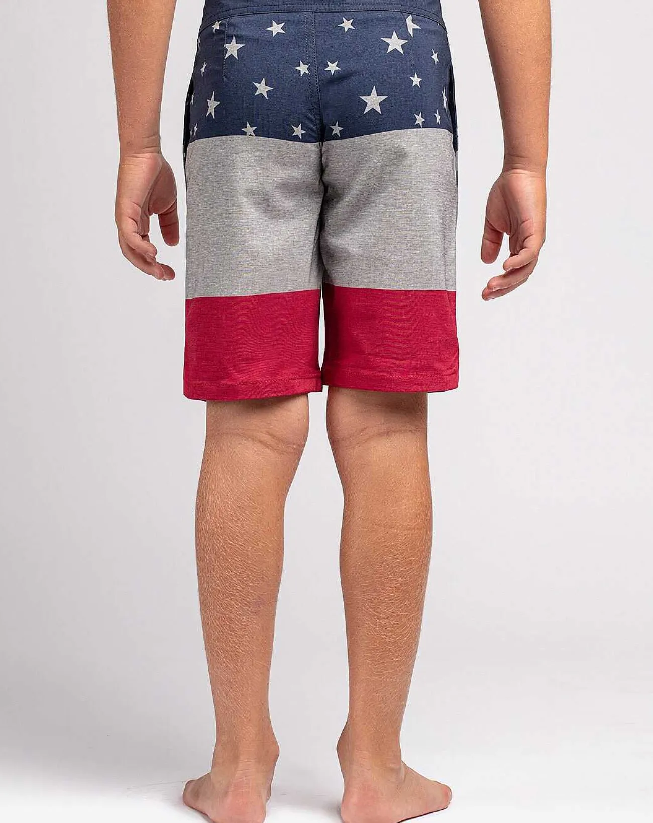 TravisMathew Youth Bottoms>Ticker Tape Youth Boardshort