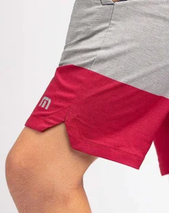 TravisMathew Youth Bottoms>Ticker Tape Youth Boardshort
