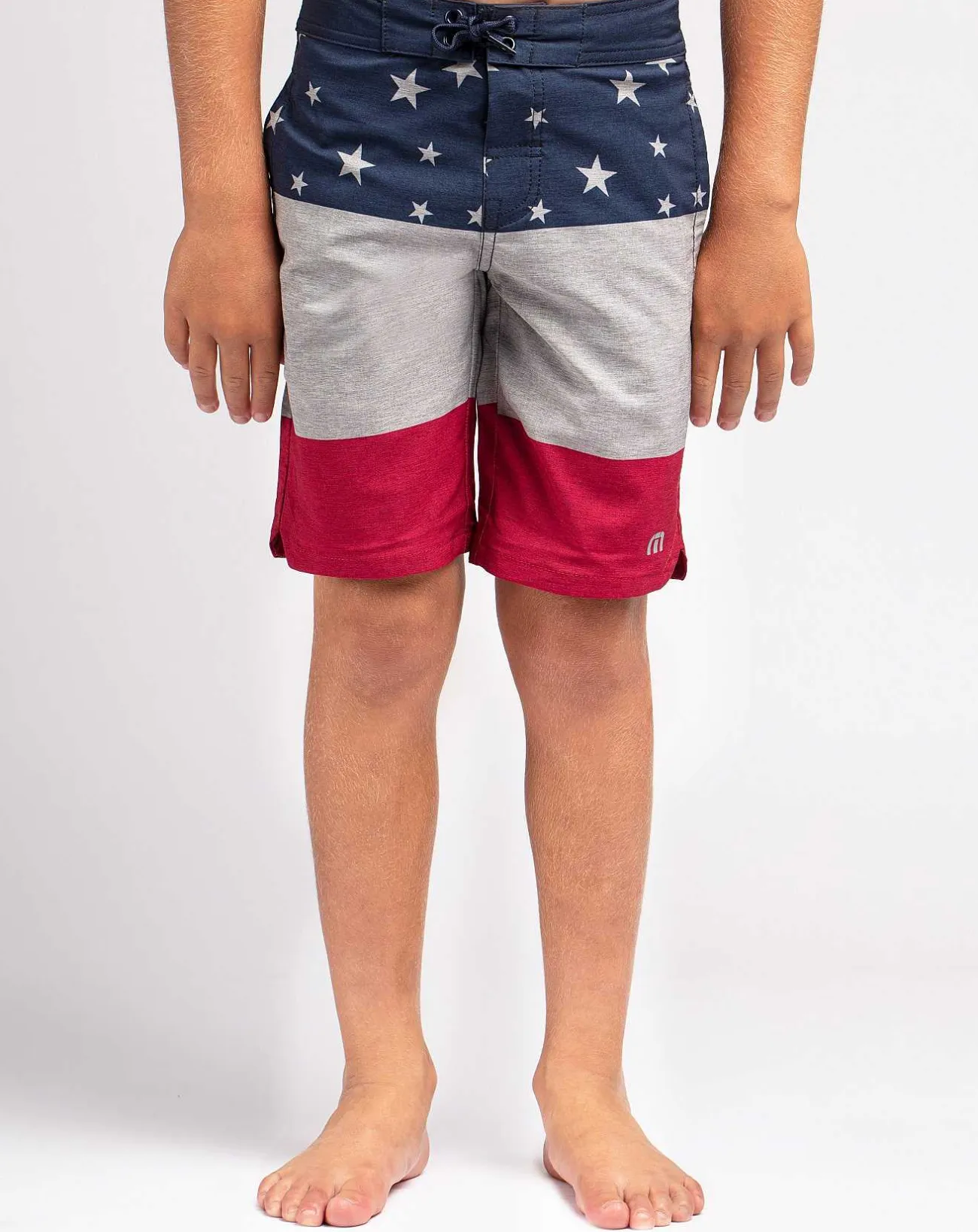 TravisMathew Youth Bottoms>Ticker Tape Youth Boardshort