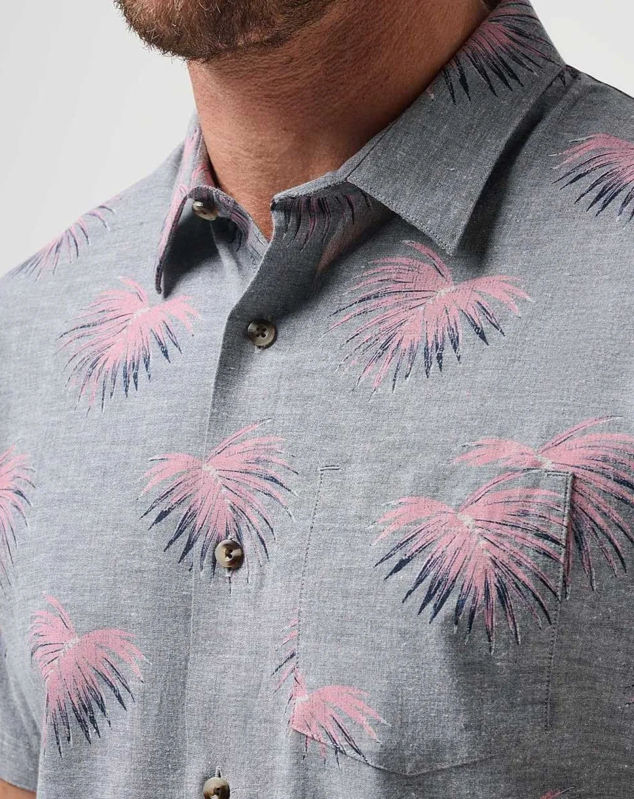 TravisMathew Button-Ups>Tip Me Over Button-Up
