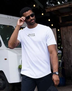 TravisMathew Tees>Tm Scoop Tee