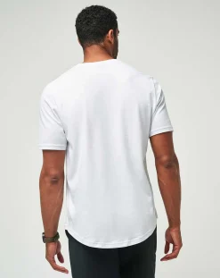 TravisMathew Tees>Tm Scoop Tee