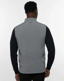 TravisMathew Outerwear>Top Of The Line Vest