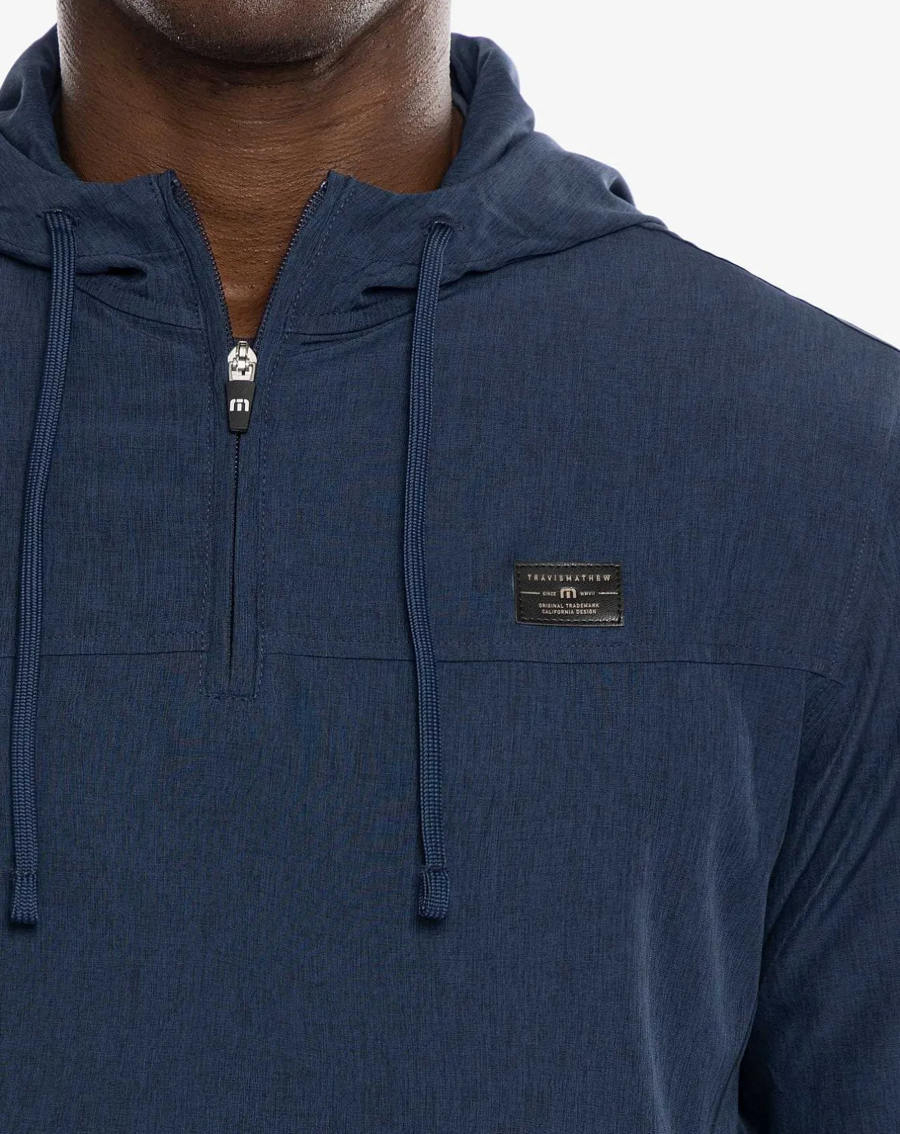TravisMathew Quarter Zips>Topflight Quarter Zip Hoodie