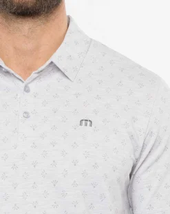 TravisMathew Polos>Tour Book Polo