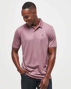 TravisMathew Polos>Tourism Polo