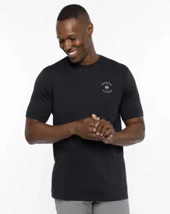 TravisMathew Tees>Training Field Tm Tee