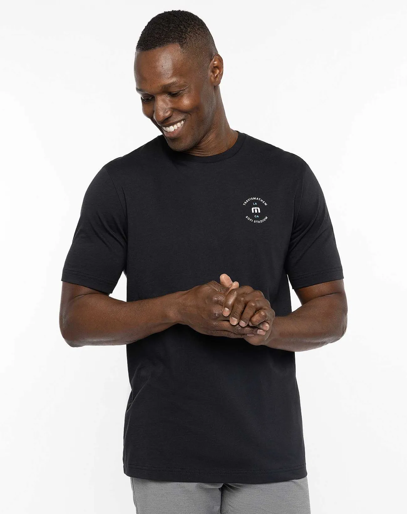 TravisMathew Tees>Training Field Tm Tee