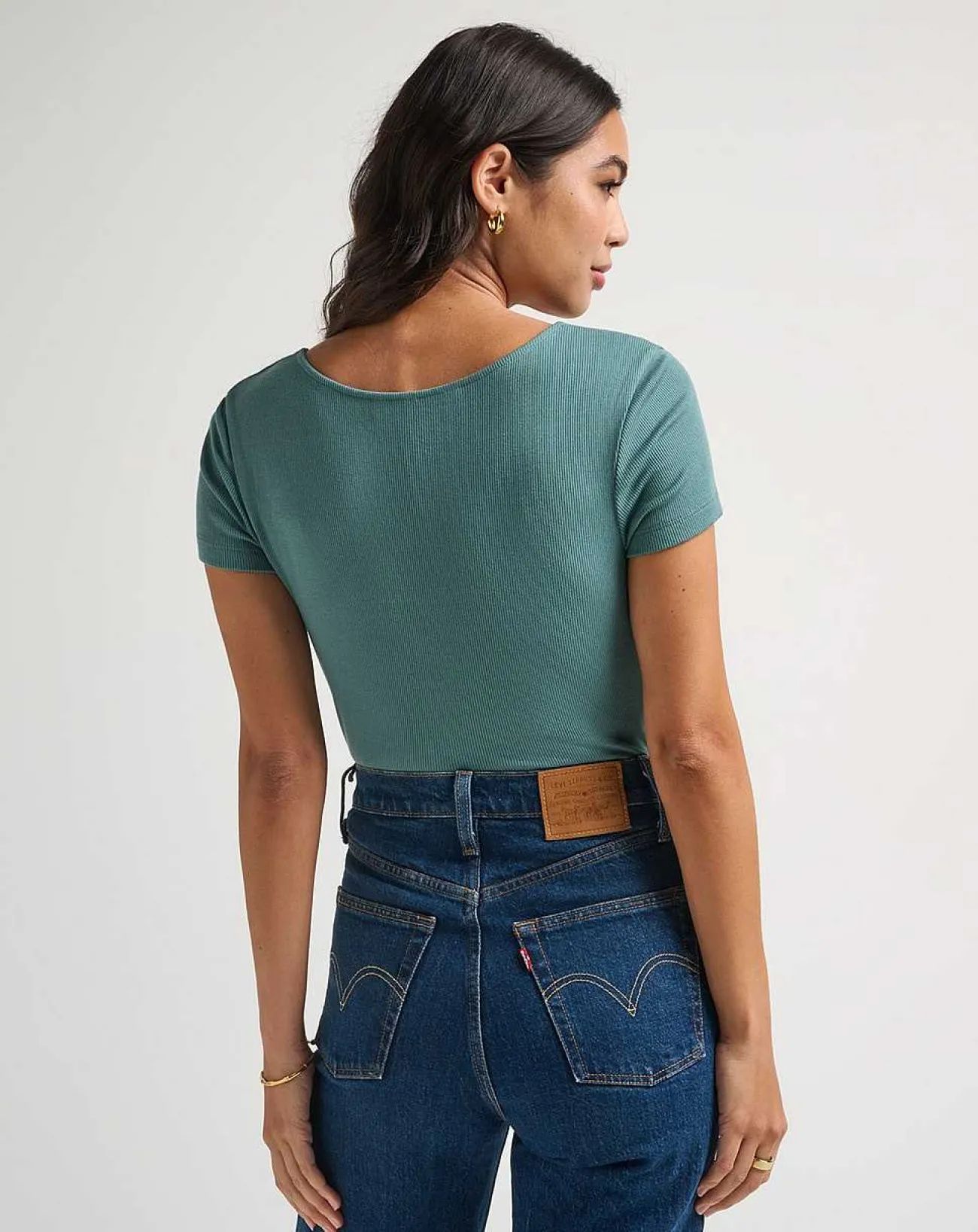 TravisMathew Shirts & Tops>Tranquility Cloud Ribbed Top