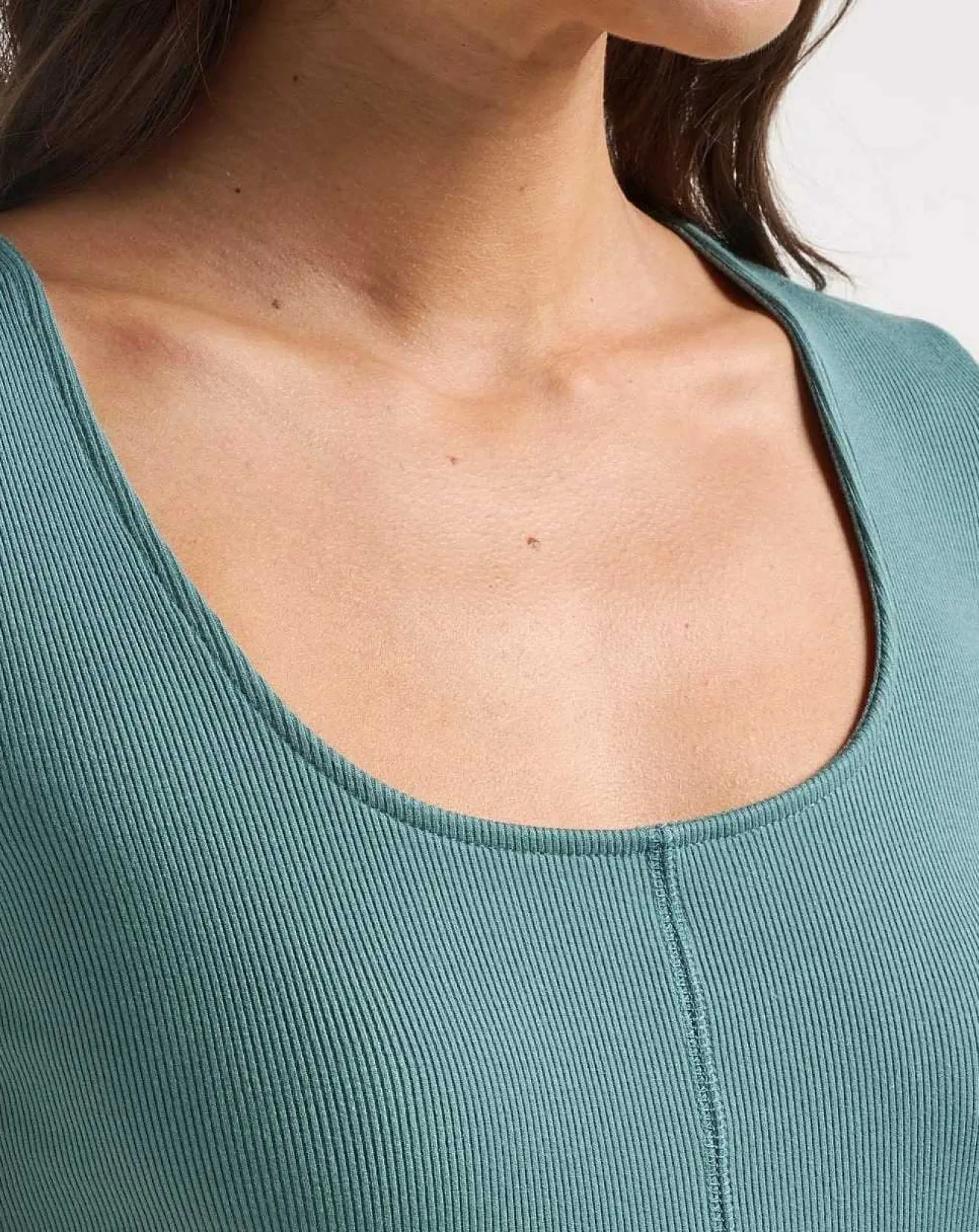 TravisMathew Shirts & Tops>Tranquility Cloud Ribbed Top