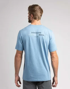 TravisMathew Tees>Trapeze Swinger Tee