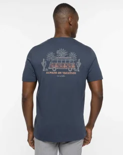 TravisMathew Tees>Travel Blog Tee