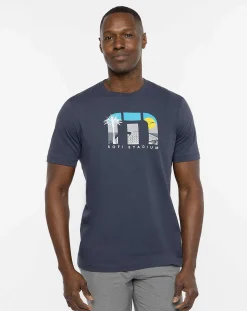 TravisMathew Tees>Travel Squad Tm Tee
