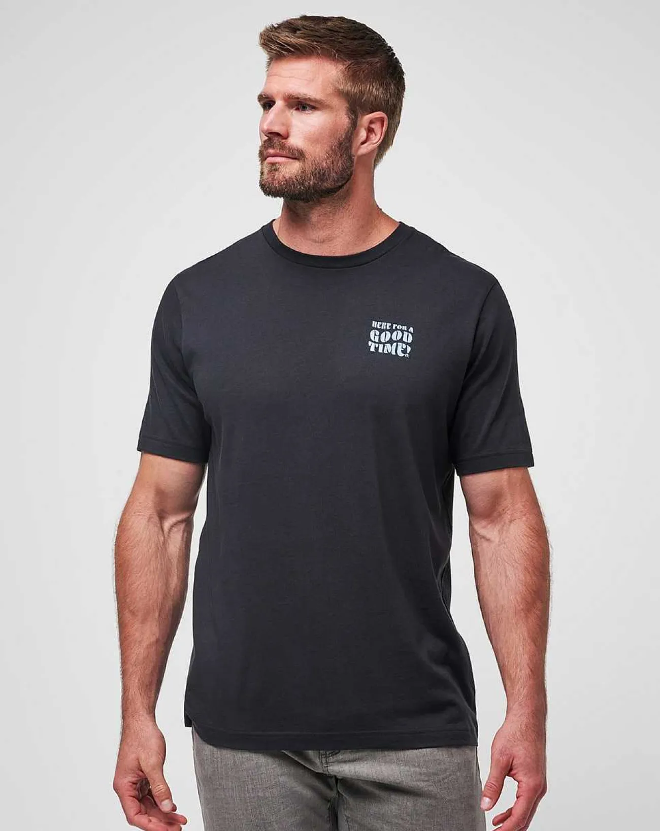TravisMathew Tees>Trenched Tee