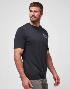 TravisMathew Tees>Trenched Tee
