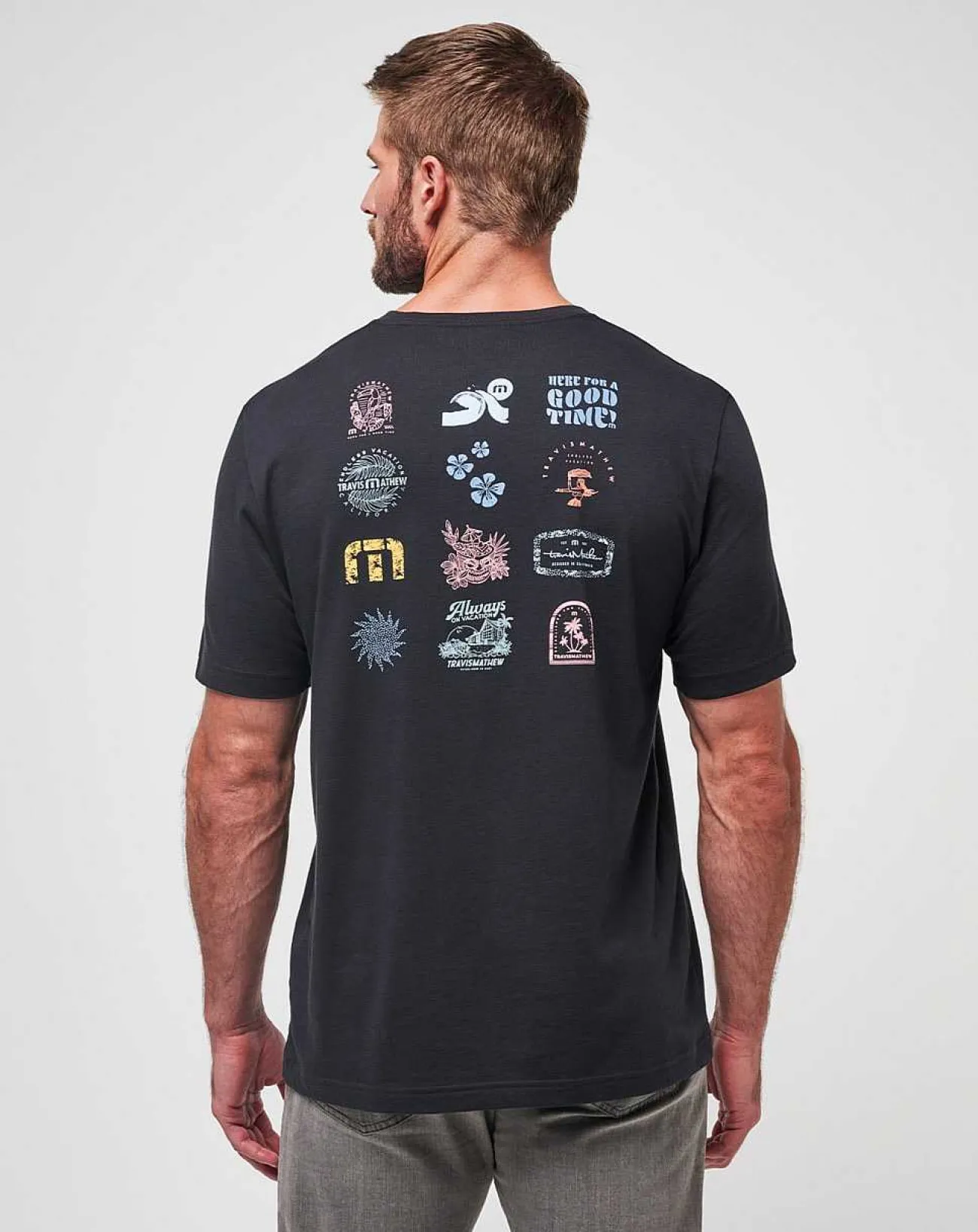 TravisMathew Tees>Trenched Tee