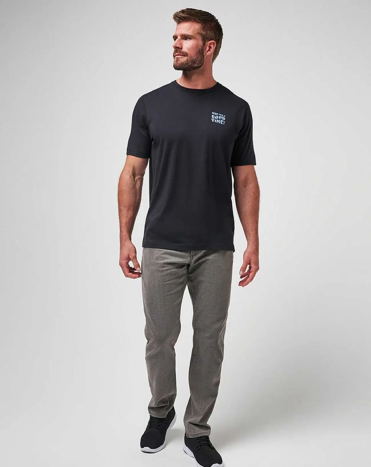 TravisMathew Tees>Trenched Tee