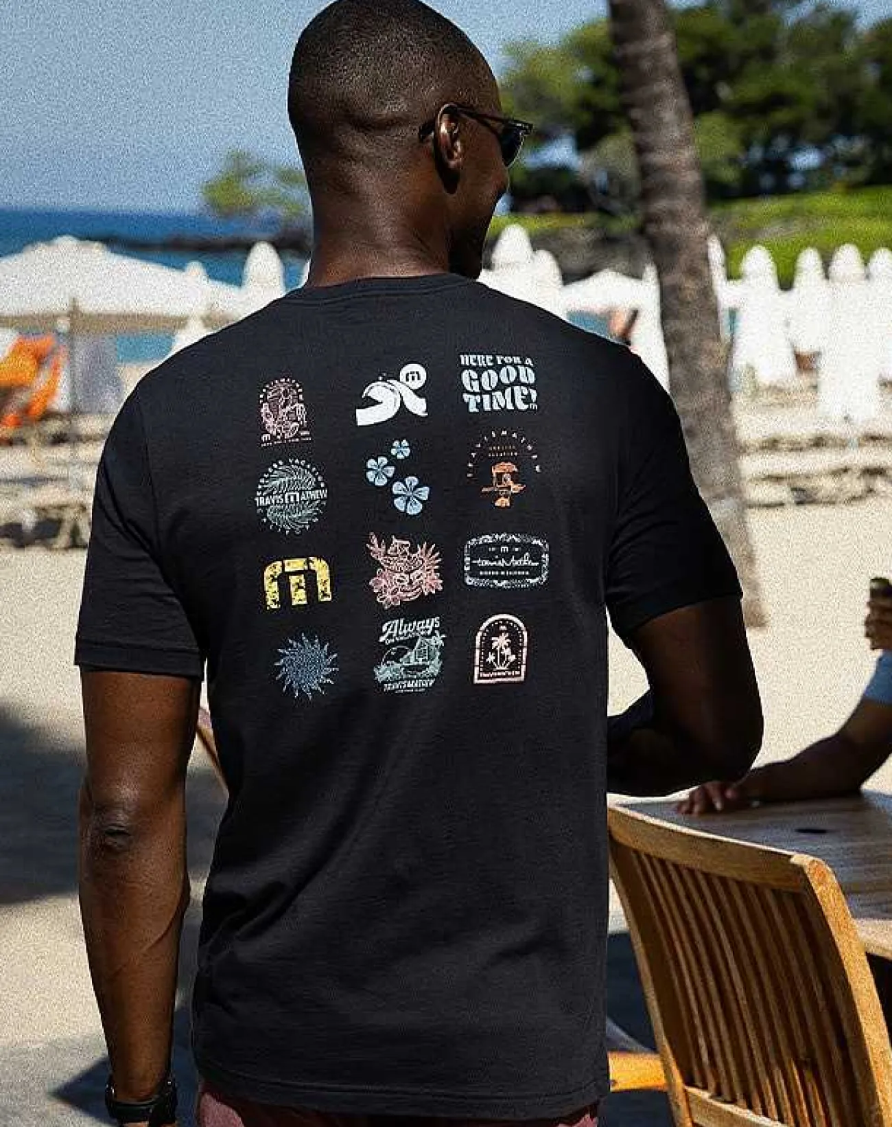 TravisMathew Tees>Trenched Tee