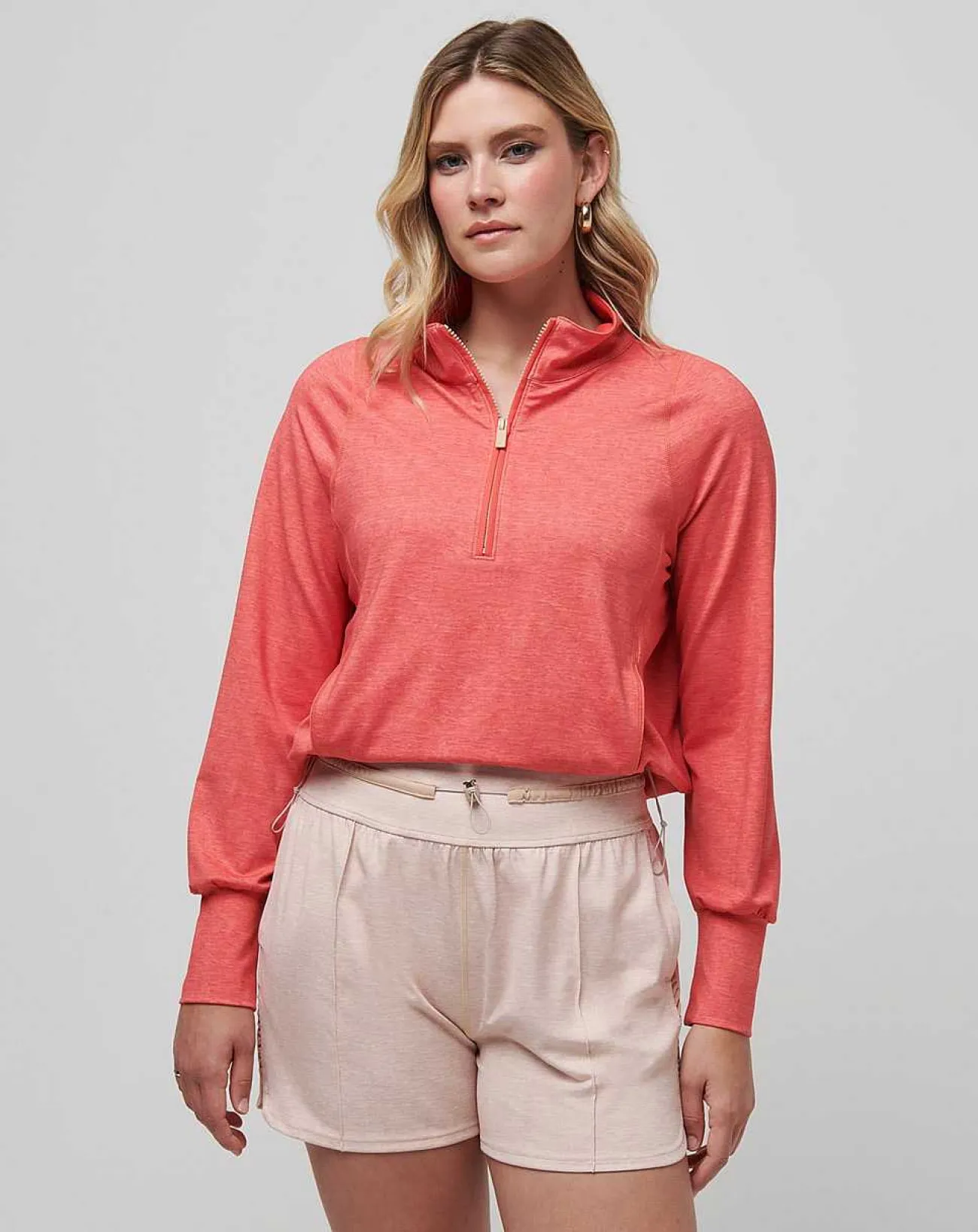 TravisMathew Hoodies & Pullovers>Tulum Weekend Moveknit Half Zip