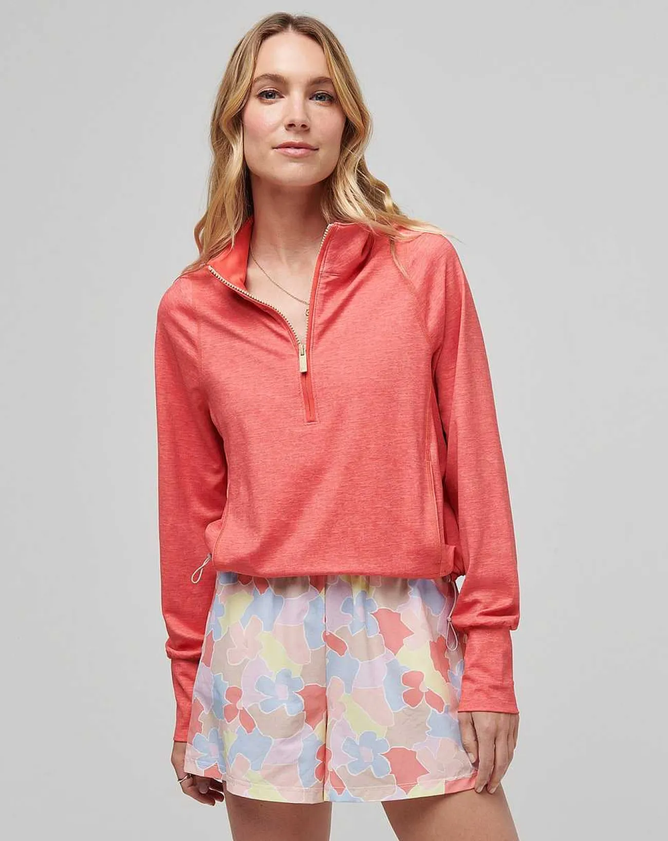 TravisMathew Hoodies & Pullovers>Tulum Weekend Moveknit Half Zip