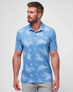 TravisMathew Polos>Tunnels Beach Polo