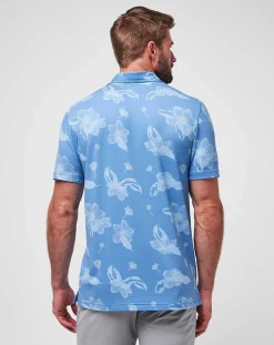 TravisMathew Polos>Tunnels Beach Polo