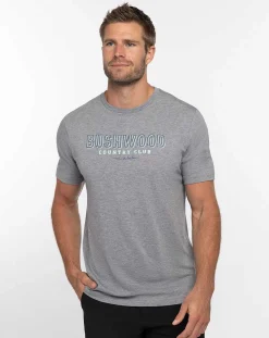 TravisMathew Tees>Turquoise Sea Tee