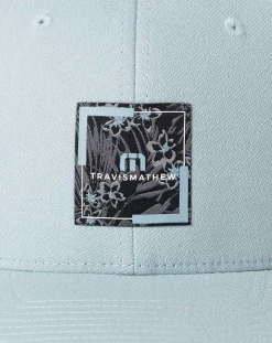 TravisMathew Fitted>Turquoise Water Fitted Hat
