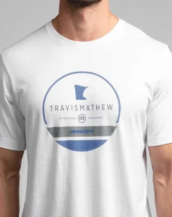 TravisMathew Tees>Twin Cities Tee