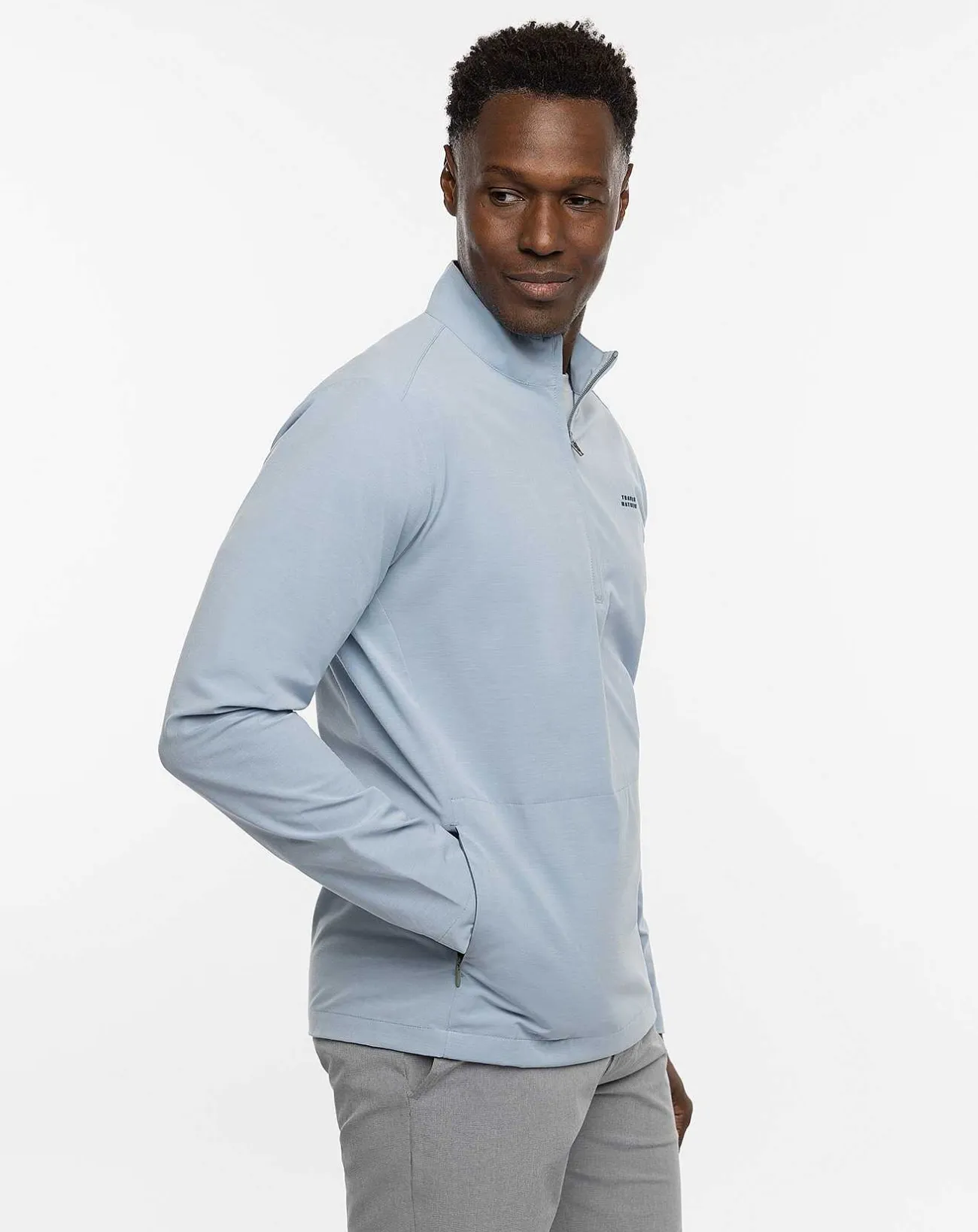 TravisMathew Quarter Zips>Twin Fin Quarter Zip