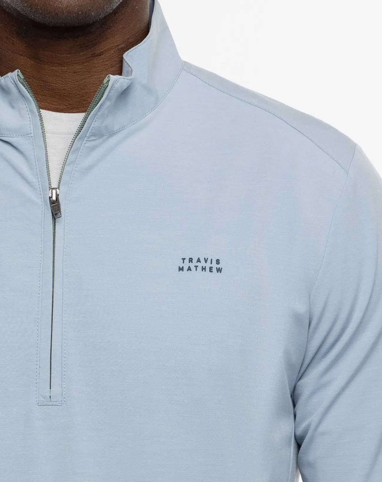 TravisMathew Quarter Zips>Twin Fin Quarter Zip