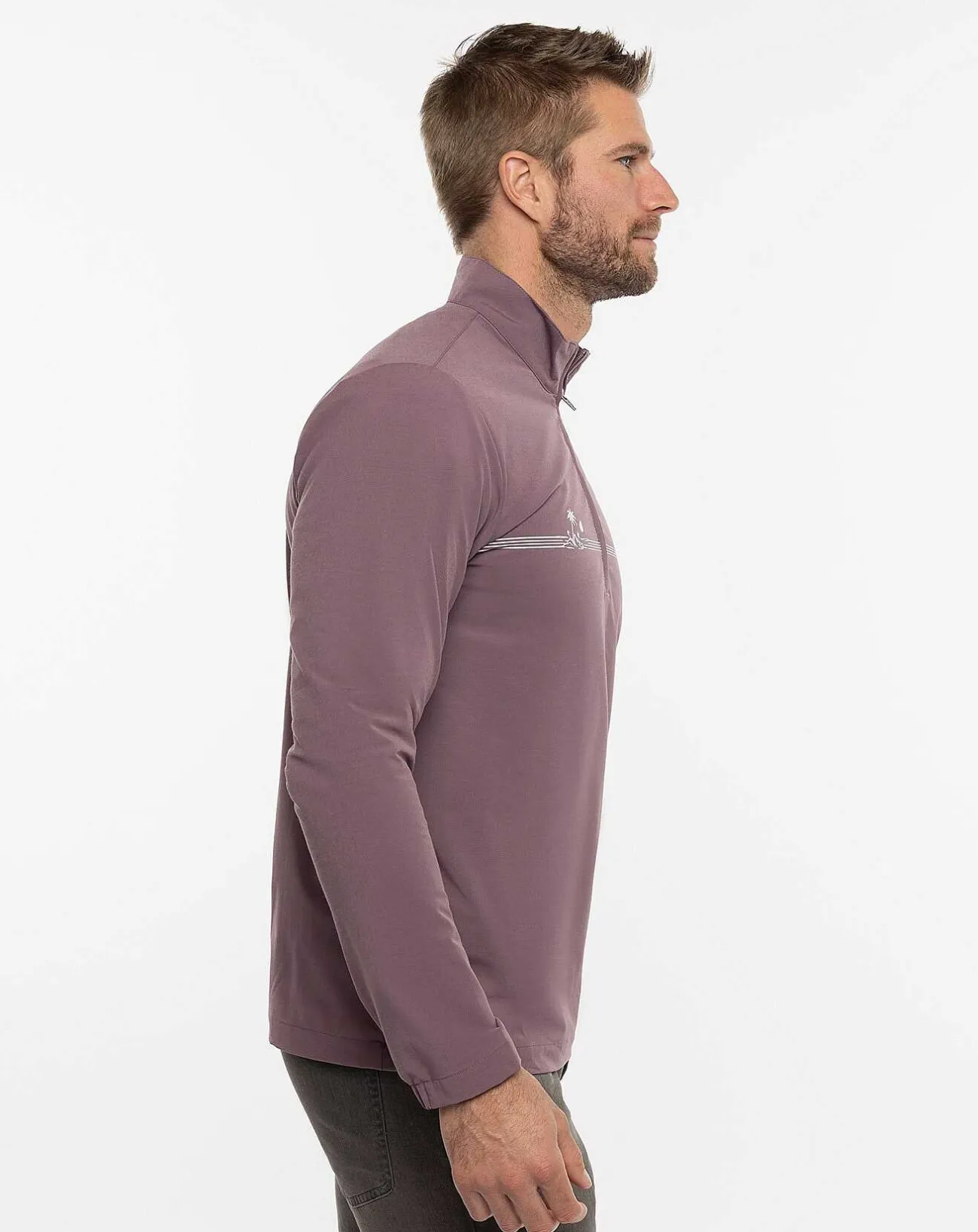 TravisMathew Quarter Zips>Unexpected Surprise Quarter Zip