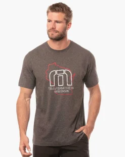 TravisMathew Tees>Union Terrace