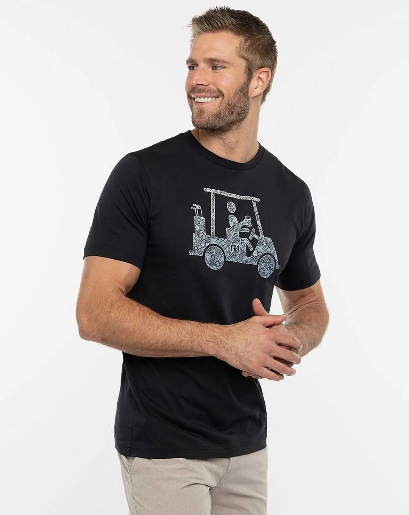 TravisMathew Tees>Up And At Em Tee
