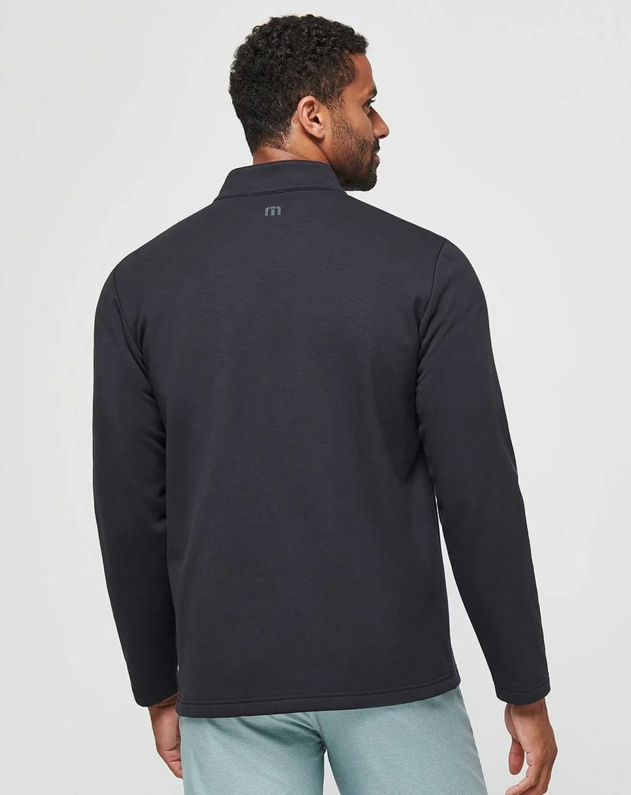 TravisMathew Quarter Zips>Upgraded Chest Stripe Quarter Zip