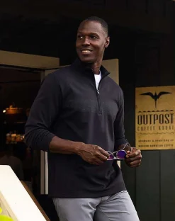 TravisMathew Quarter Zips><noscript><img width=