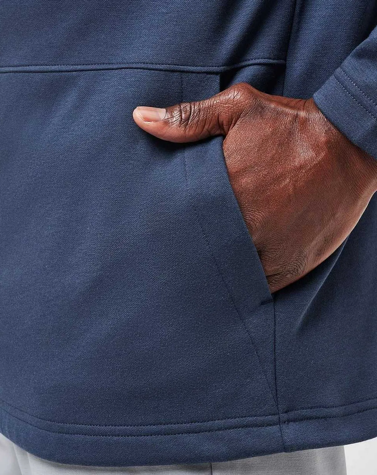 TravisMathew Quarter Zips>Upgraded Palm Hoodie Quarter Zip