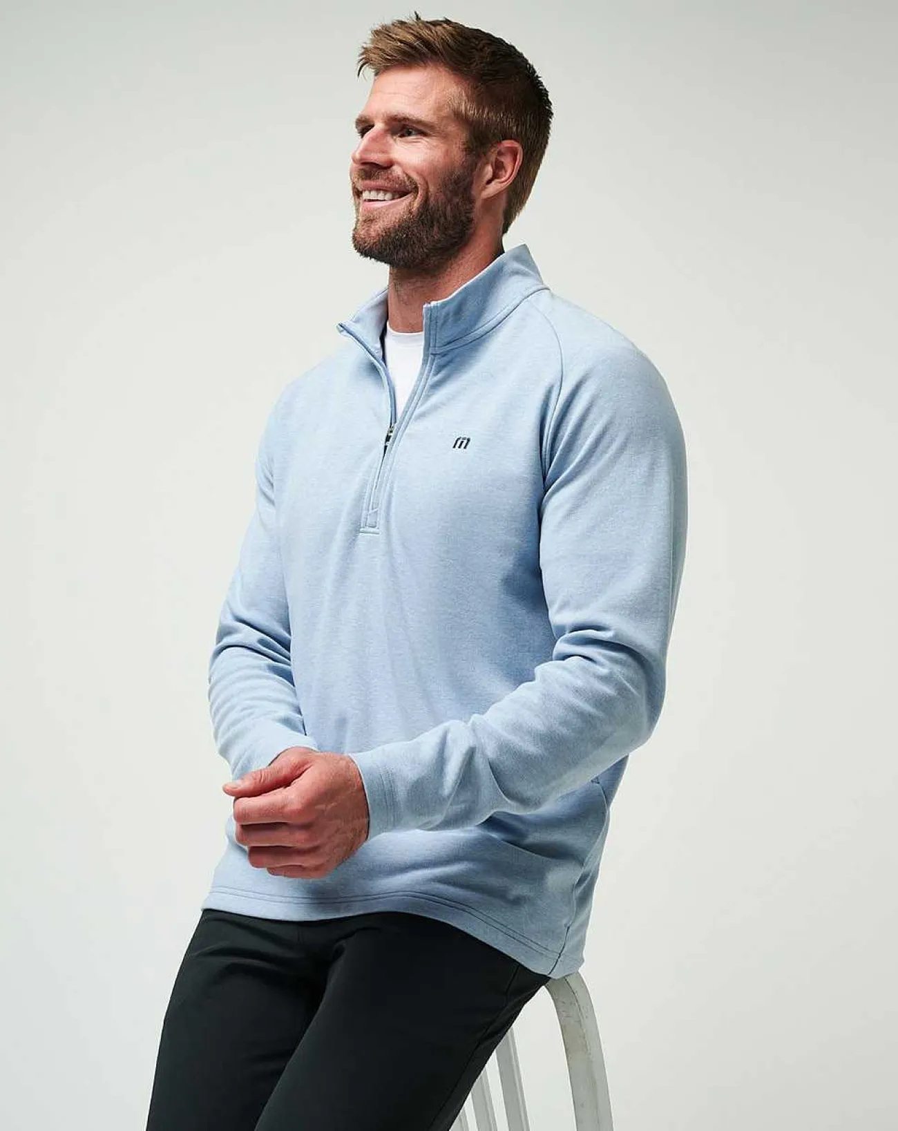 TravisMathew Quarter Zips>Upgraded Quarter Zip