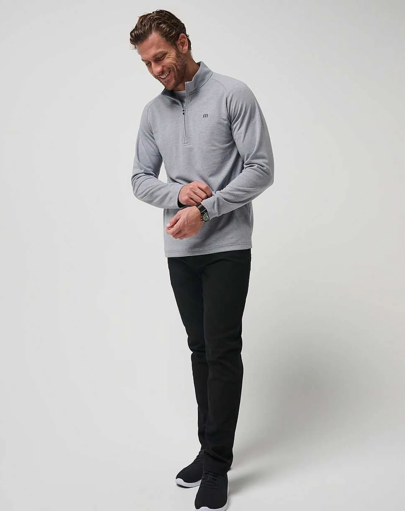 TravisMathew Quarter Zips>Upgraded Quarter Zip