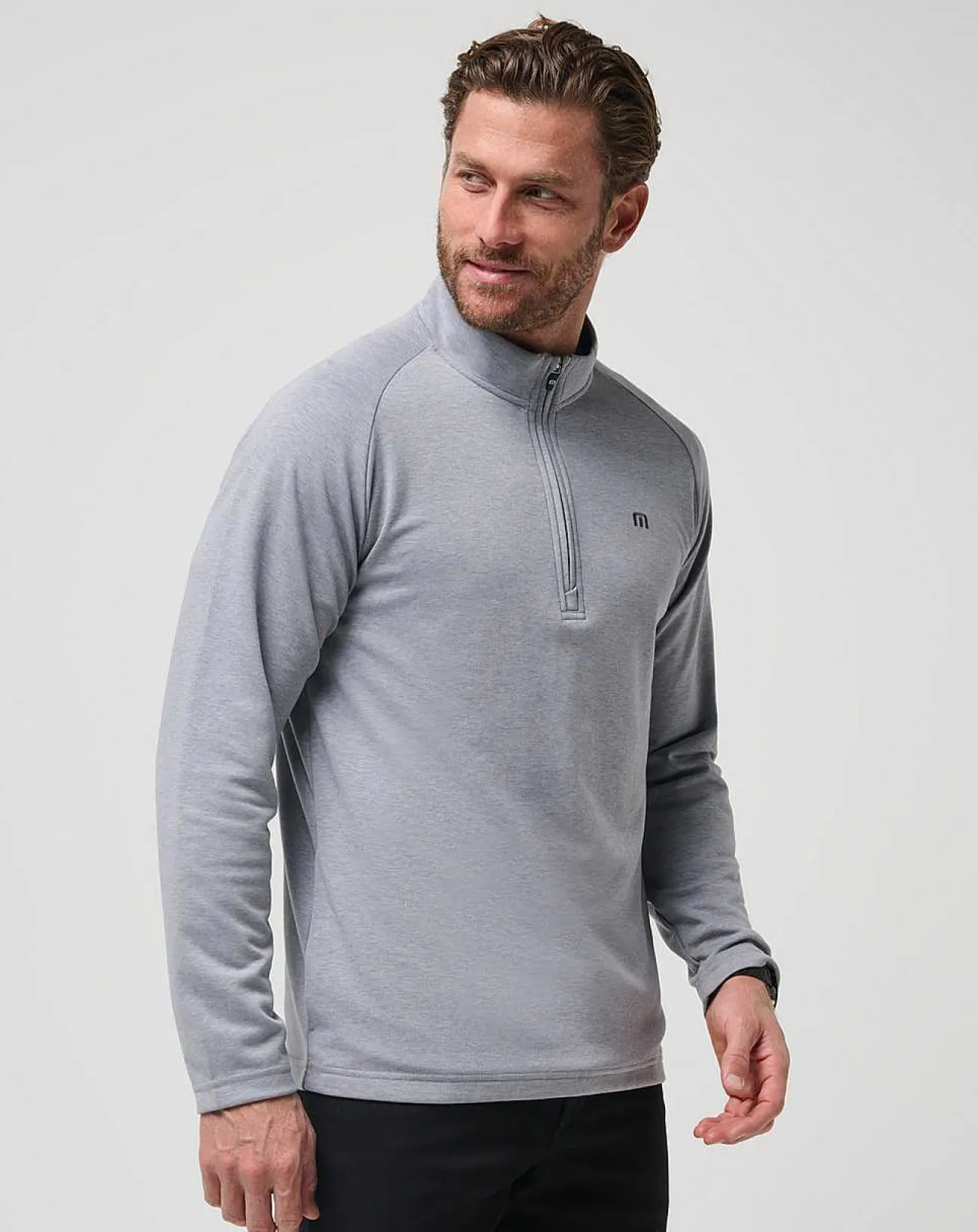 TravisMathew Quarter Zips>Upgraded Quarter Zip