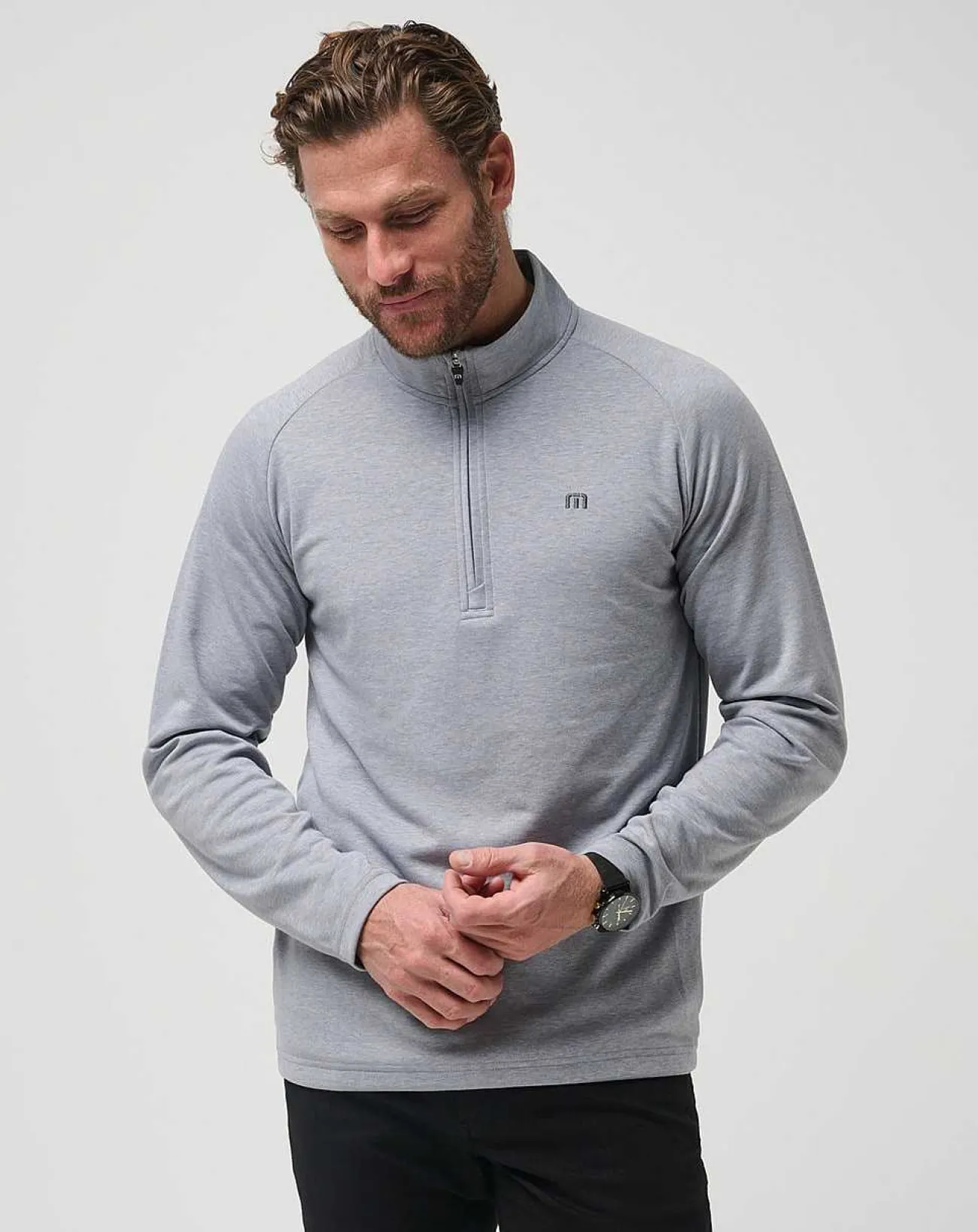 TravisMathew Quarter Zips>Upgraded Quarter Zip