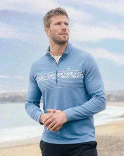 TravisMathew Quarter Zips><noscript><img width=