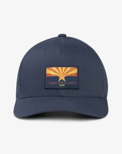 TravisMathew Snapbacks>Valley Of The Sun 2.0 Snapback Hat