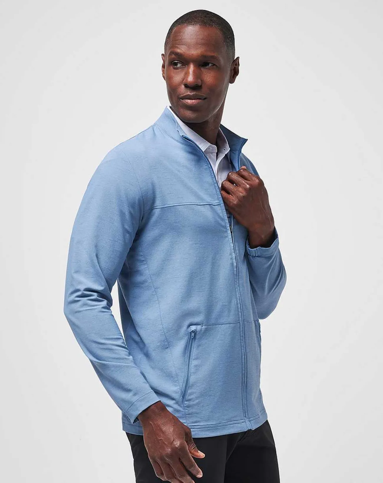 TravisMathew Outerwear>Valley View Full Zip