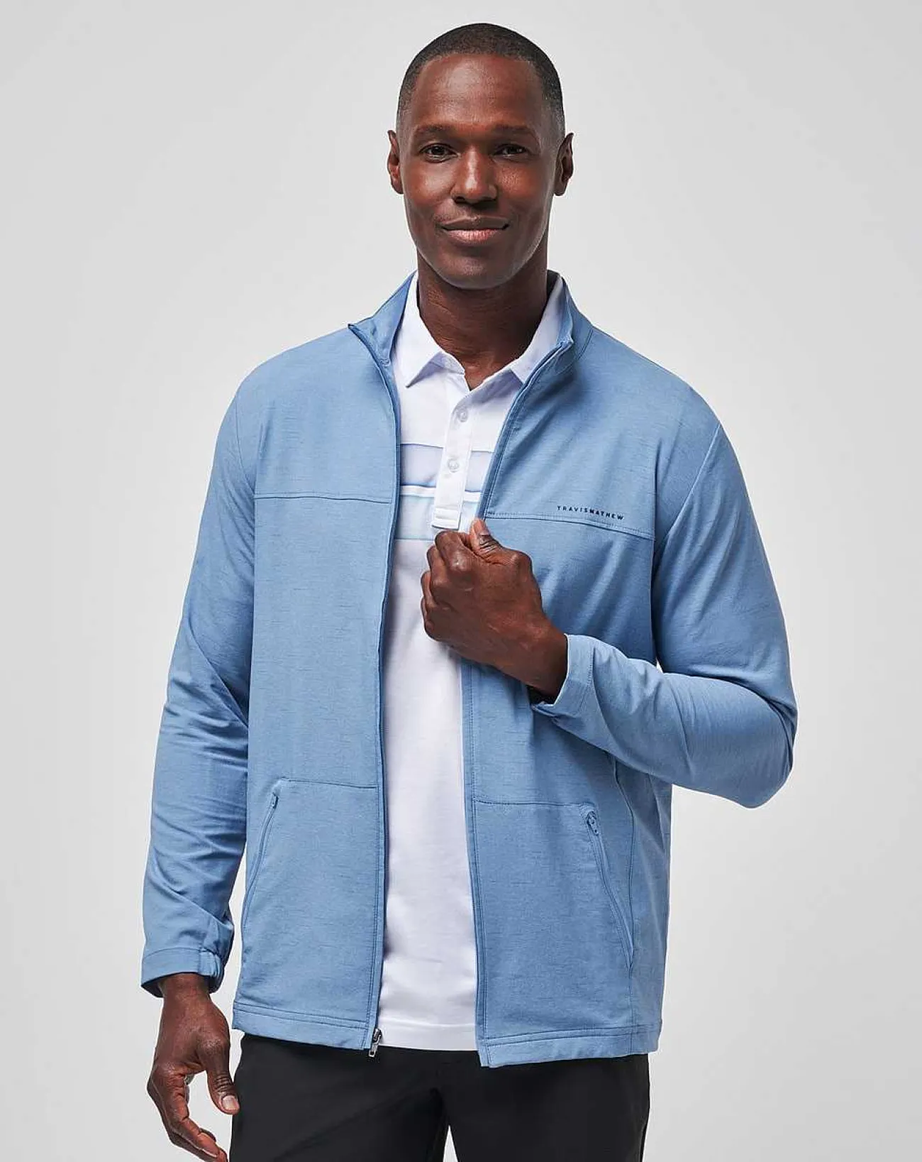 TravisMathew Outerwear>Valley View Full Zip