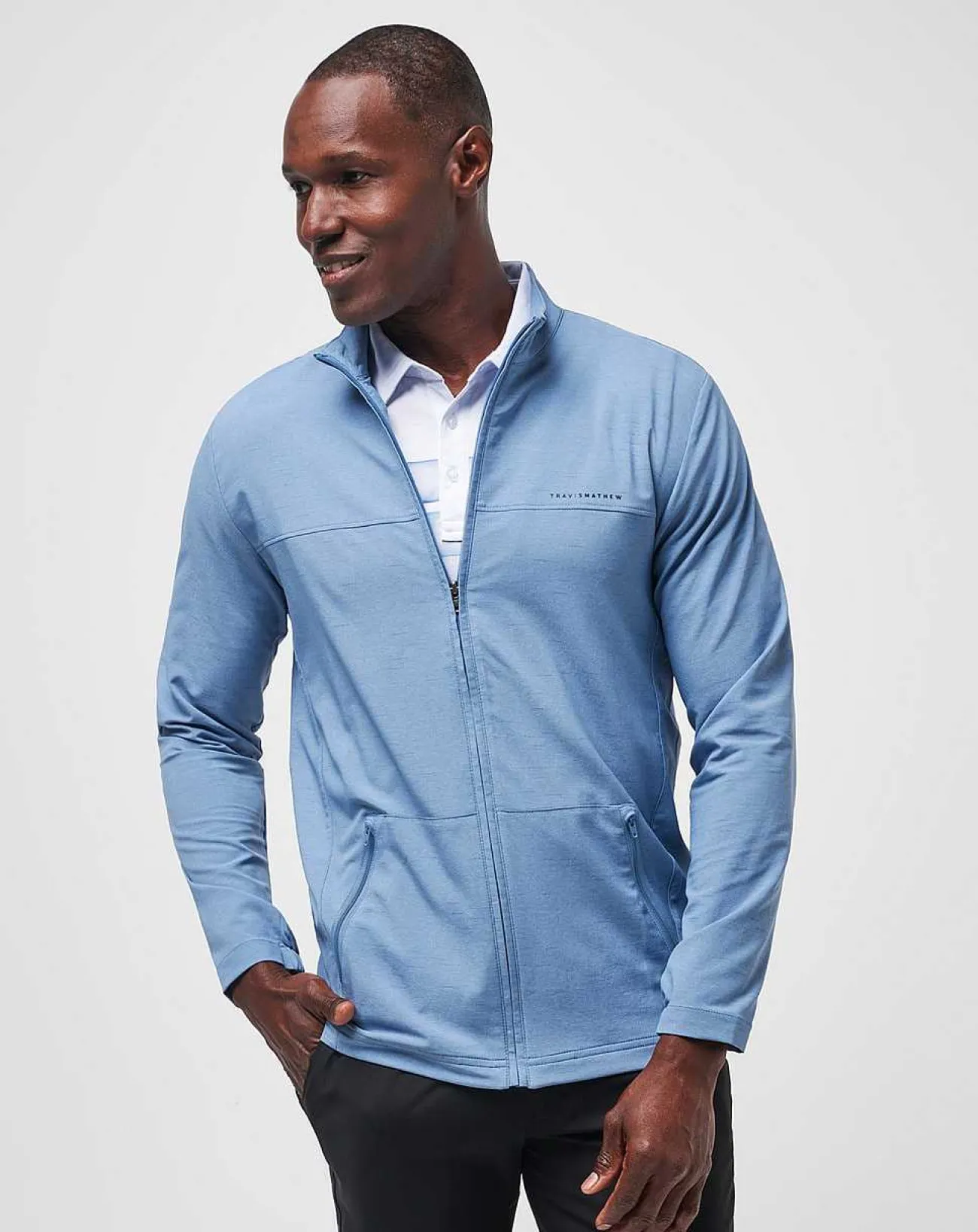 TravisMathew Outerwear>Valley View Full Zip