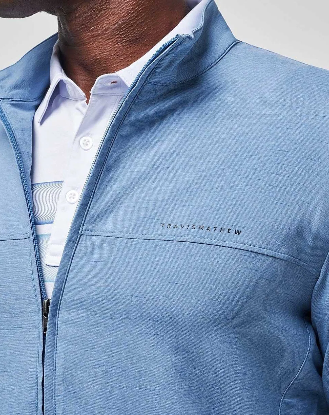 TravisMathew Outerwear>Valley View Full Zip